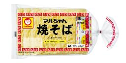 <p>　来年４月１日から値上げされる「マルちゃん焼そば　３人前」</p>