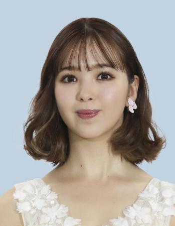 <p>　藤田ニコルさん</p>