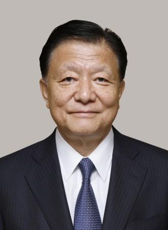 <p>　新藤義孝氏</p>