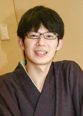 <p>　斎藤慎太郎八段</p>