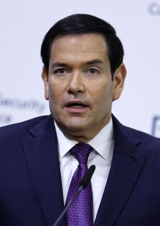 <p>　ルビオ米国務長官（ゲッティ＝共同）</p>