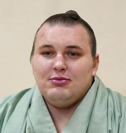 <p>　大関安青錦</p>