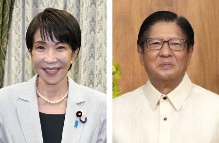 <p>　高市早苗首相、フィリピンのマルコス大統領</p>