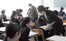 四街道高で入学願書受け付け漏れ　７人分処理せず、追加対応　公立高校入試