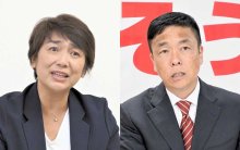 君津市長選　立候補者の横顔　（上から届け出順）