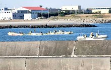 【速報】利根川河口、漁船が沈没　乗組員１１人救助されけがなし