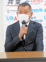 元日本代表、ブリオベッカ浦安監督の都並敏史氏「国民に勇気とエネルギー」　W杯戦った後輩ねぎらい