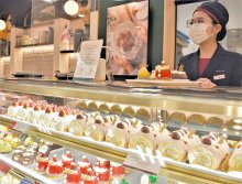 ６年ぶり「土日」のクリスマス　そごう千葉店、クリスマスケーキ好調