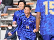【速報】日体大柏３回戦進出　丸岡（福井）に２―０で勝利　第１０１回全国高校サッカー選手権