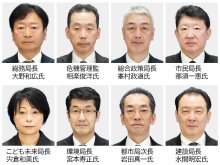 総務局長に大野氏　局長級の女性職員最多　千葉市人事