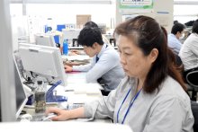 ８割ノーマスク　千葉県庁総務課　＜マスク自己判断スタート＞