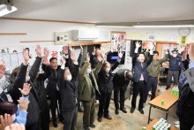 「本人不在」の選挙戦制す　自民・伊藤和男氏１０選　支援者ら奮闘「難しい中で勝利」「発言力に期待も」　【千葉県議選　香取市・神崎町・多古町選挙区】