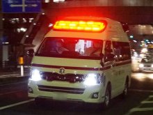 ギア「Ｐ」に入れず…救急車が事故、搬送９分遅れ　白井の女性、病院で死亡　印西地区消防、因果関係を調査