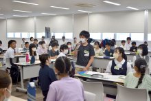 八千代で子どもサミット　身近なＳＤＧｓ議論　節電、食品廃棄削減など発表