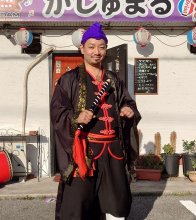 創作演舞で沖縄文化を　紅翔エイサー護光琉代表　＝市原在住＝　與那覇（よなは）勇樹さん（３９）　【ひと模様】