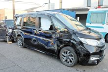 車衝突、２歳男児死亡事故　死因や身元判明　過失致死傷容疑で男逮捕　交差点「一時停止した」　大網白里