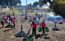 ブームを地域活性化に　流通・生産体制を強化　香取「栗源のふるさといも祭」【回顧２０２３　取材メモから】