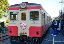 【速報】いすみ鉄道が全線復旧　房総横断の鉄路復活　台風１３号被災から３カ月半、地元住民も喜び　記念ステッカーと鉄印登場