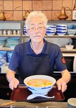 常連客も飽きない工夫　好きが高じて味を追求　ダボハウス（市原市）【房総ラーメン図鑑】（５）