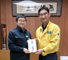 いすみ鉄道、被災のと鉄道へ義援金　昨年の台風で"同じ境遇"