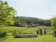 歩いて快汗、眺望にひと息　四季の彩りと健康づくり求め　三舟山（君津）　【ふさの国探宝】