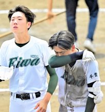 「壁乗り越えて」　千葉英和・黒沢主将思い託す　第１０６回全国高校野球　千葉大会　第１０日
