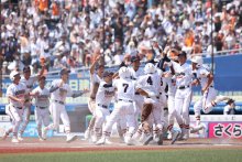【速報】木更津総合が延長サヨナラＶ　６年ぶり８度目の甲子園　市船橋との激闘制す　第１０６回全国高校野球　千葉大会　最終日