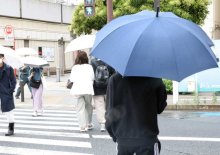 【速報】千葉県内で急な強い雨、落雷に注意　気象庁