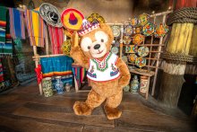 ダッフィー２０周年をお祝い　東京ディズニーシーレストランでデコレーションや特別メニュー　【舞浜タイムズ３月号】