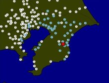 【速報】未明に地震、震源は千葉県北東部　Ｍ４．４　千葉市などで最大震度２