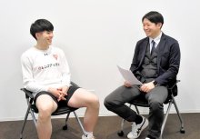【動画あり】瀬川琉久選手×元ジェッツ選手・市立船橋高監督星野さん対談　「日本代表入り、思いは強い」　最初の目標　ロス五輪出場