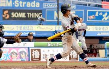 一体感に満足　横芝敬愛　第１０７回全国高校野球　千葉大会　第８日