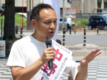 中野智彰氏（４８）　諸新　妊娠出産今しか守れず　【参院選ちば２０２５・立候補者の第一声】