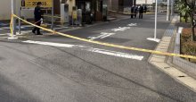 【速報・追記あり】松戸の路上に意識不明の男性、死亡確認　右脇腹に刺し傷、近くに刃物のようなもの