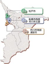 千葉４区、リードする候補者は？　市川（一部）、船橋（一部）市　【衆院選ちば２０２６　序盤情勢】