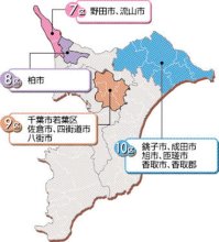 自民盤石、浮動票に注目　７区　【ちば衆院選　県内小選挙区の情勢】
