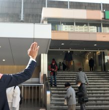 【衆院選注目区】前職三つどもえ、屈指の激戦　急伸２党の新人も挑戦　千葉５区　【衆院選ちば２０２６　立候補者の第一声】