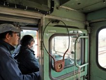 いすみ鉄道＆小湊鉄道　運転体験を満喫　地元団体が企画、全国から鉄道ファン集い