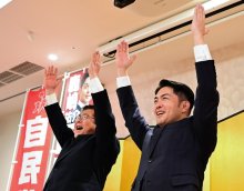 自民３０年ぶり議席　鹿嶋氏「地域に最大限寄与」　千葉４区　【衆院選ちば２０２６】