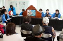 紙芝居や体験談　震災教訓伝える　旭のＮＰＯ　【東日本大震災ちば１５年】