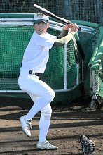 俊足巧打で小技も　宮尾日色二塁手　【聖地に挑む　専大松戸ナインいざ甲子園】