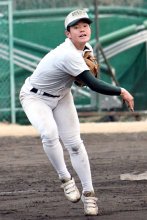 強い打球が持ち味　苅部礼翔三塁手　【聖地に挑む　専大松戸ナインいざ甲子園】