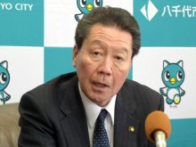 八千代市長、食道がん公表　ステージ３、療養経て復帰目指す