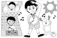＜朝ごはんを食べよう＞　整う体調、生活リズム　【現代食事考】（１７６１）