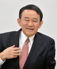 経験、人脈全て注ぎ込む 　谷田川元氏（６３）無新　【香取市長選　立候補者の横顔】