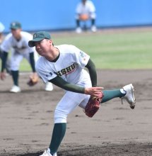 選抜未経験投手が躍動　専大松戸　第７９回春季千葉県高校野球