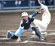 猛攻止められず　八千代松陰　第７９回春季千葉県高校野球