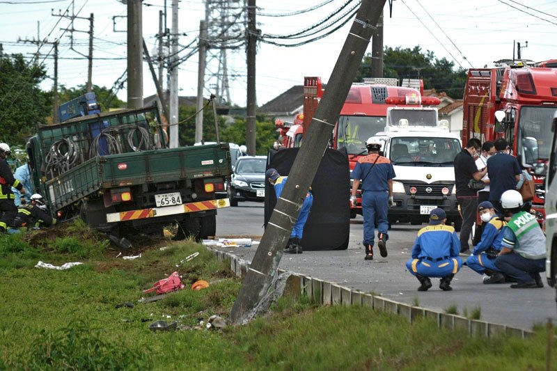 小学生の列に飲酒運転トラック　八街児童５人死傷事故から１年　遺族がコメント発表