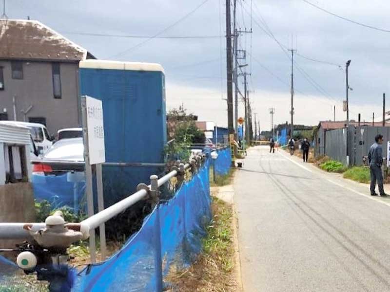 【速報】窓ガラス割られ、室内は荒らされた跡　市川の住宅侵入盗事件、白井の強盗致傷との関連捜査