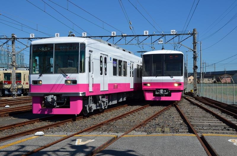 ピンクの電車、親しまれ　環境負荷軽減へ新型導入　【新京成　未来への出発】（２）